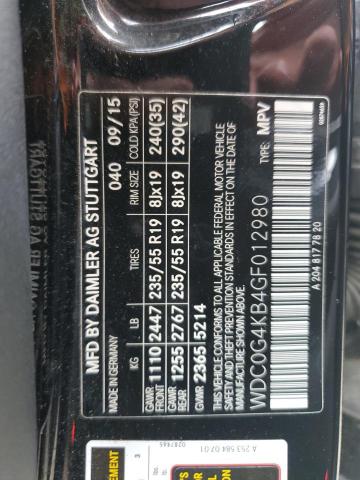 WDC0G4KB4GF012980 Mercedes-Benz Glc 300 4matic