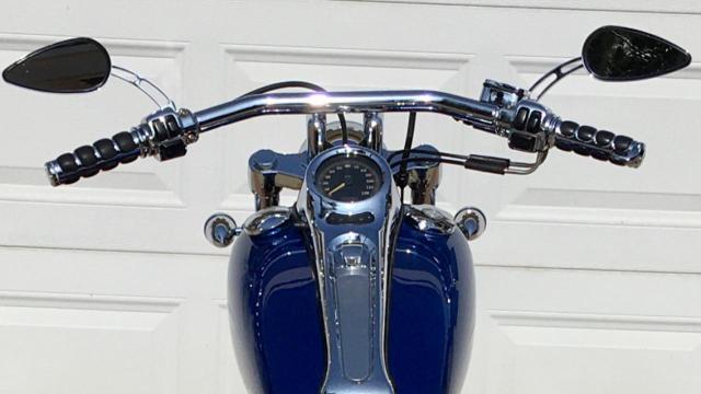 2007 HARLEY-DAVIDSON FXSTD 1HD1JB5157Y060445