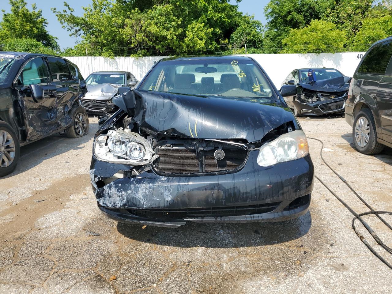 1NXBR32E78Z023705 2008 Toyota Corolla Ce 1NXBR32E78Z023705 2008 Toyota Corolla Ce
