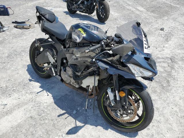2022 KAWASAKI ZX636 K - JKBZXJH13NA013452