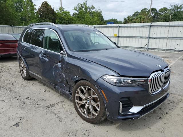 VIN 5UXCW2C01N9J48565 2022 BMW X7, Xdrive40I no.4