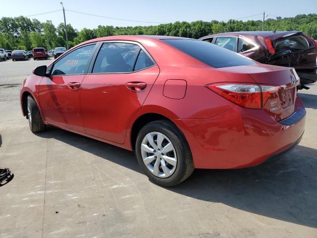 5YFBURHE9GP536026 | 2016 TOYOTA COROLLA L