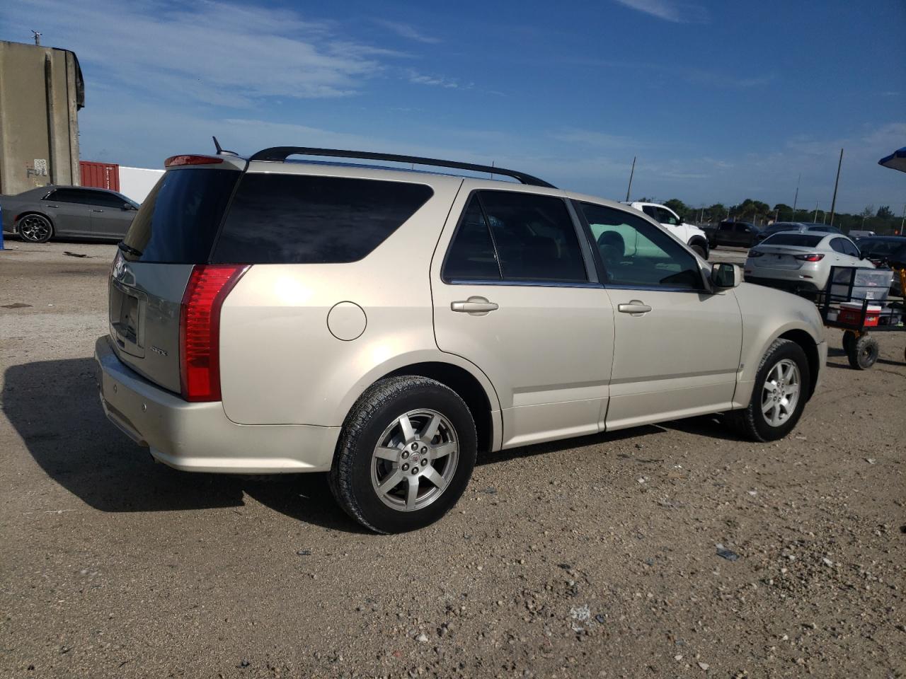 1GYEE637980210993 2008 Cadillac Srx