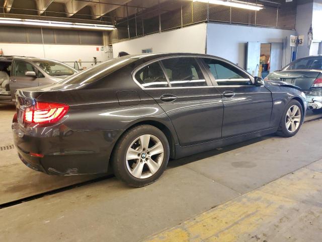 VIN: WBAXH5C57DDW16513 Auction: COPART Lot: 53854963 Location: IL - WHEELING WBAXH5C57DDW16513 BMW 5 SERIES 2013 BLACK Photo 3