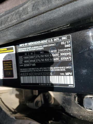 4JGDF6EEXHA920906 Mercedes-Benz Gls 450 4matic