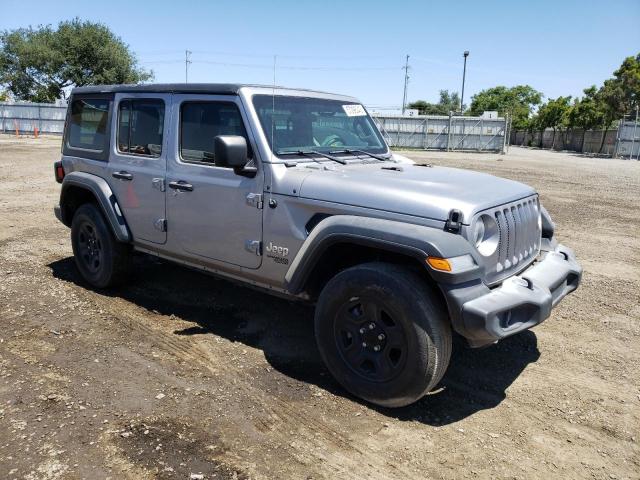 1C4HJXDG7KW597910 Jeep Wrangler Unlimited Sport