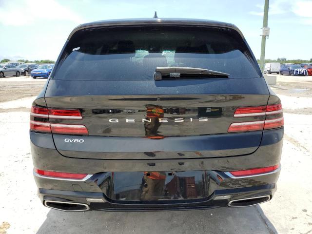 2022 GENESIS GV80 BASE KMUHB4SBXNU081122