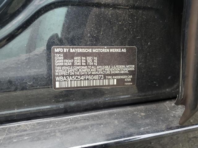 2015 BMW 328 I - WBA3A5C54FP604873