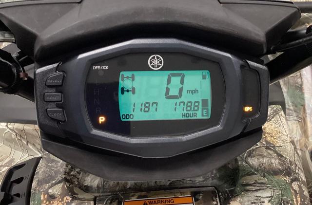 2017 YAMAHA YFM700 FWA 5Y4AMB6Y2HA102236