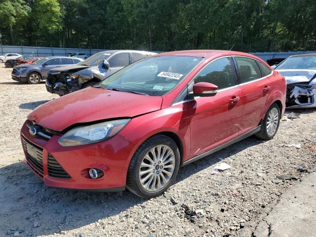 Vin: 1fahp3j20cl229285, lot: 54942243, ford focus titanium 20121
