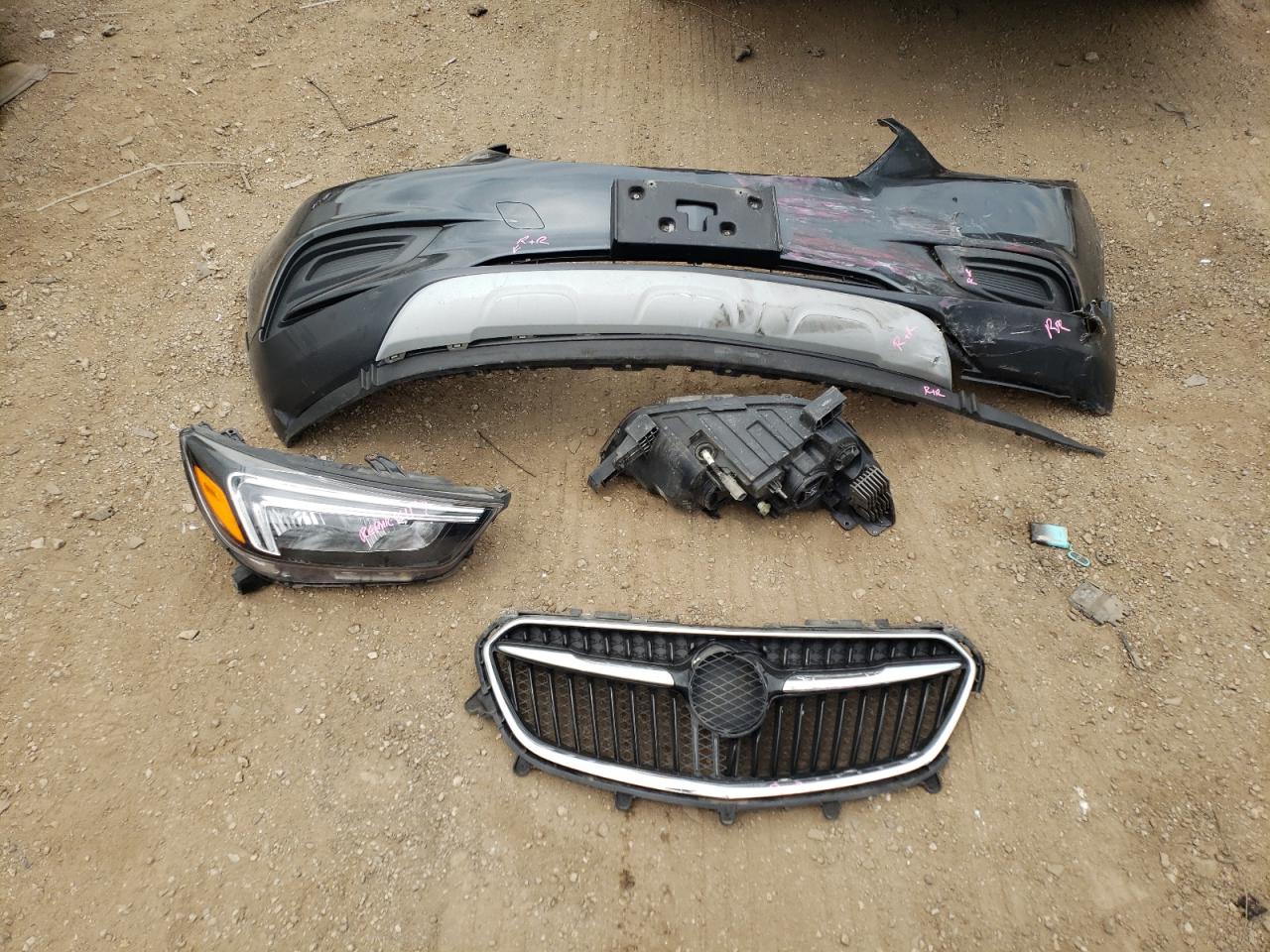 KL4CJASBXHB225924 2017 Buick Encore Preferred