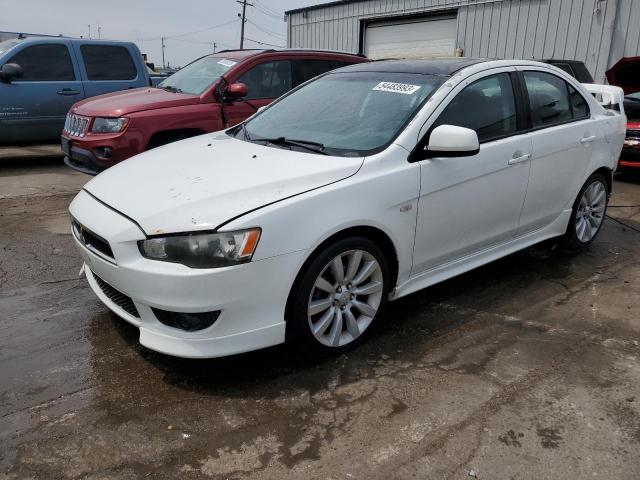 2009 Mitsubishi Lancer GTS