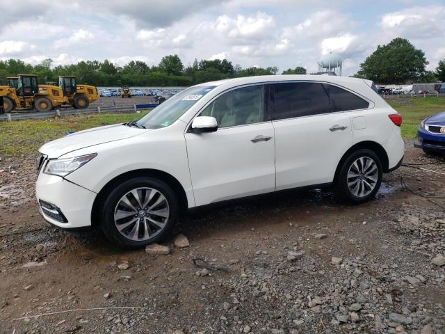 2016 Acura MDX 