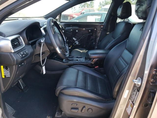 5XYPKDA50JG378390 KIA SORENTO SX