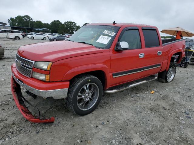 Chevrolet Silverado к1500 красно черная