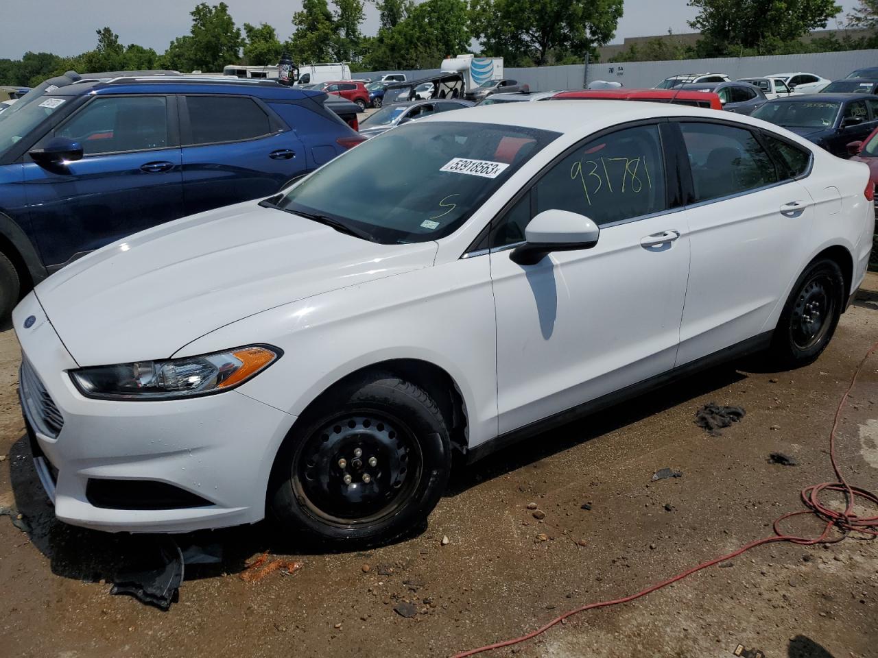 Ford Fusion 2014 S