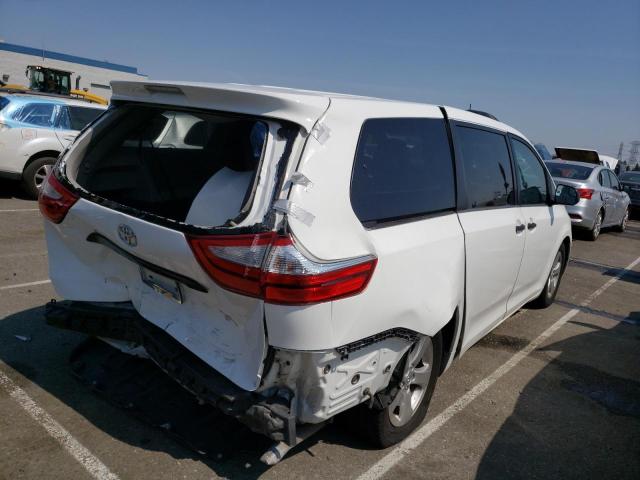 5TDZK3DC1GS693479 Toyota SIENNA