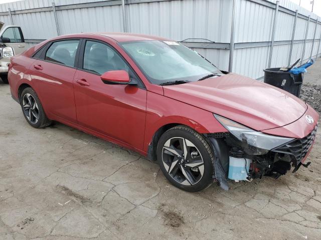 KMHLS4AG0PU452281 Hyundai Elantra SE 4