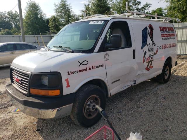 2006 GMC Savana Cargo Van 