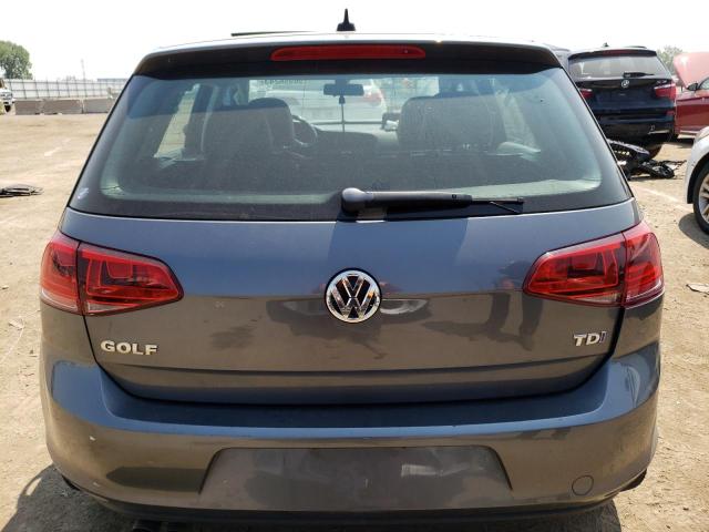 2015 VOLKSWAGEN GOLF TDI 3VW2A7AU8FM013694