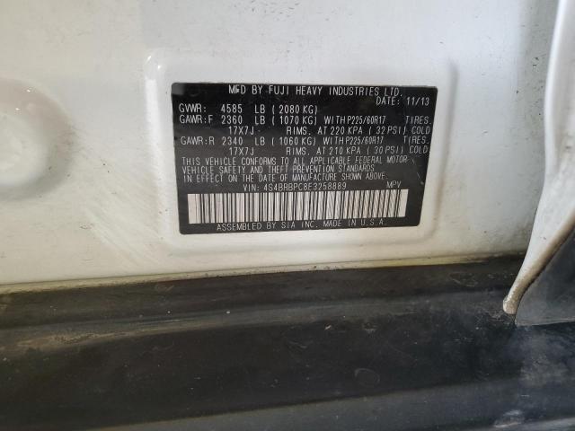 4S4BRBPC8E3258889 Subaru Outback 2.5i Limited