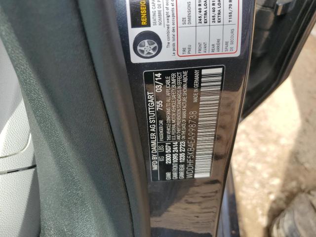 WDDHF5KB4EA998738 Mercedes-Benz E 350