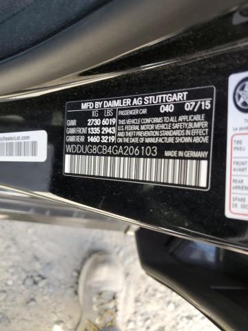 WDDUG8CB4GA206103 Mercedes-Benz S 550