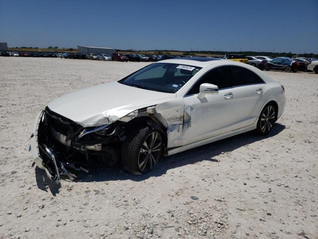 2016 MERCEDES-BENZ CLS 400 - WDDLJ6FB4GA160009