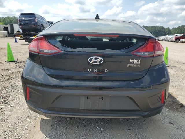 2017 HYUNDAI IONIQ BLUE - KMHC65LC7HU040252