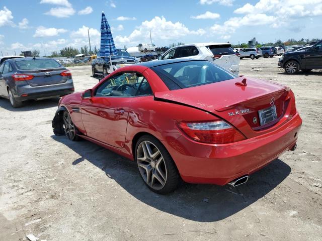 2016 MERCEDES-BENZ SLK 300 - WDDPK3JA8GF122264