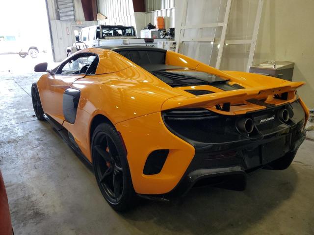 2016 MCLAREN AUTOMOTIVE 675LT SBM11SAA7GW675556