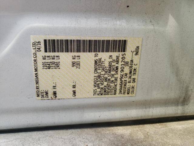 1N4AA6AP9GC901205 Nissan Maxima 3.5s