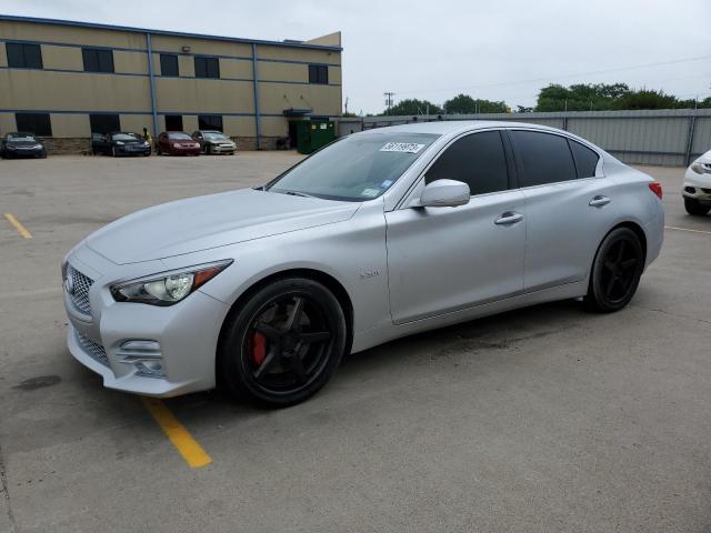 2017 INFINITI Q50 RED SPORT 400