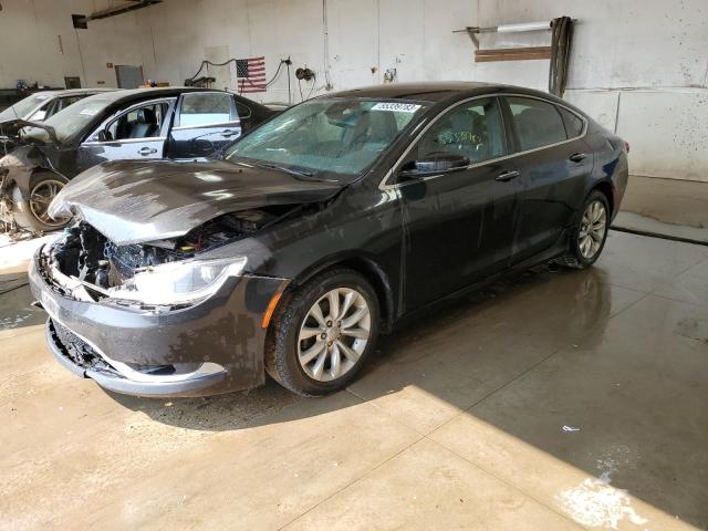 Lot #2423600060 2015 CHRYSLER 200 C salvage car