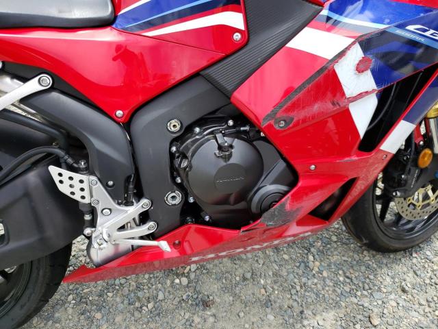 2021 HONDA CBR600 RA JH2PC40H8MK700126