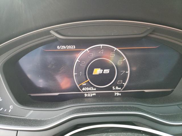 2018 AUDI S5 WAU24GF57JN000457