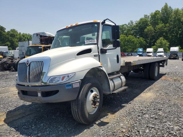 Salvage cars for sale from Copart Grantville, PA: 2022 International MV607