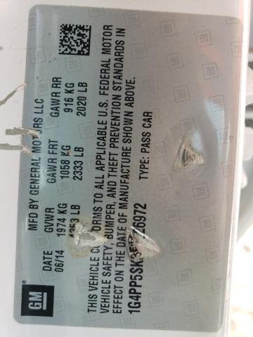 1G4PP5SK3E4226972 Buick Verano