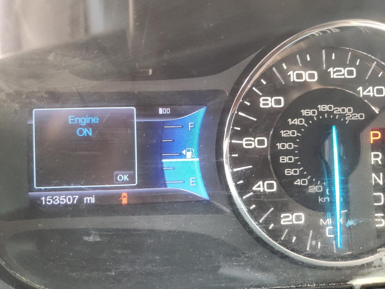 2FMDK3JC8DBB10543 2013 Ford Edge Sel