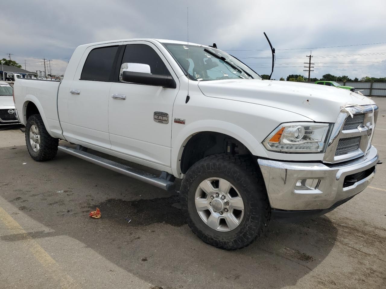 2015 Ram 2500 Longhorn vin: 3C6UR5PJ9FG501564