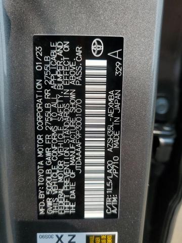 2023 TOYOTA CROWN XLE JTDAAAAF9P3001070