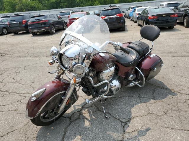 2022 INDIAN MOTORCYCLE CO. SPRINGFIEL - 56KTHAAA1N3407649