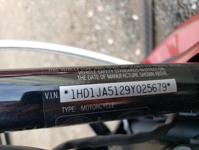 2009 HARLEY-DAVIDSON FXSTB 1HD1JA5129Y025679