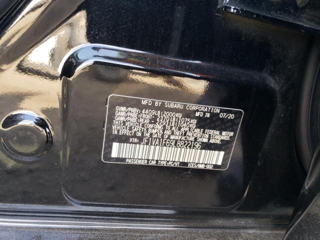 JF1VA1F69L8822196 Subaru Wrx Premium