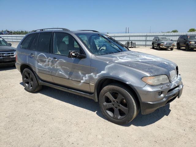 VIN: 5UXFB53596LV25797 Auction: COPART Lot: 57960213 Location: CA - REDDING 5UXFB53596LV25797 BMW X5 2006 TWO TONE Photo 4