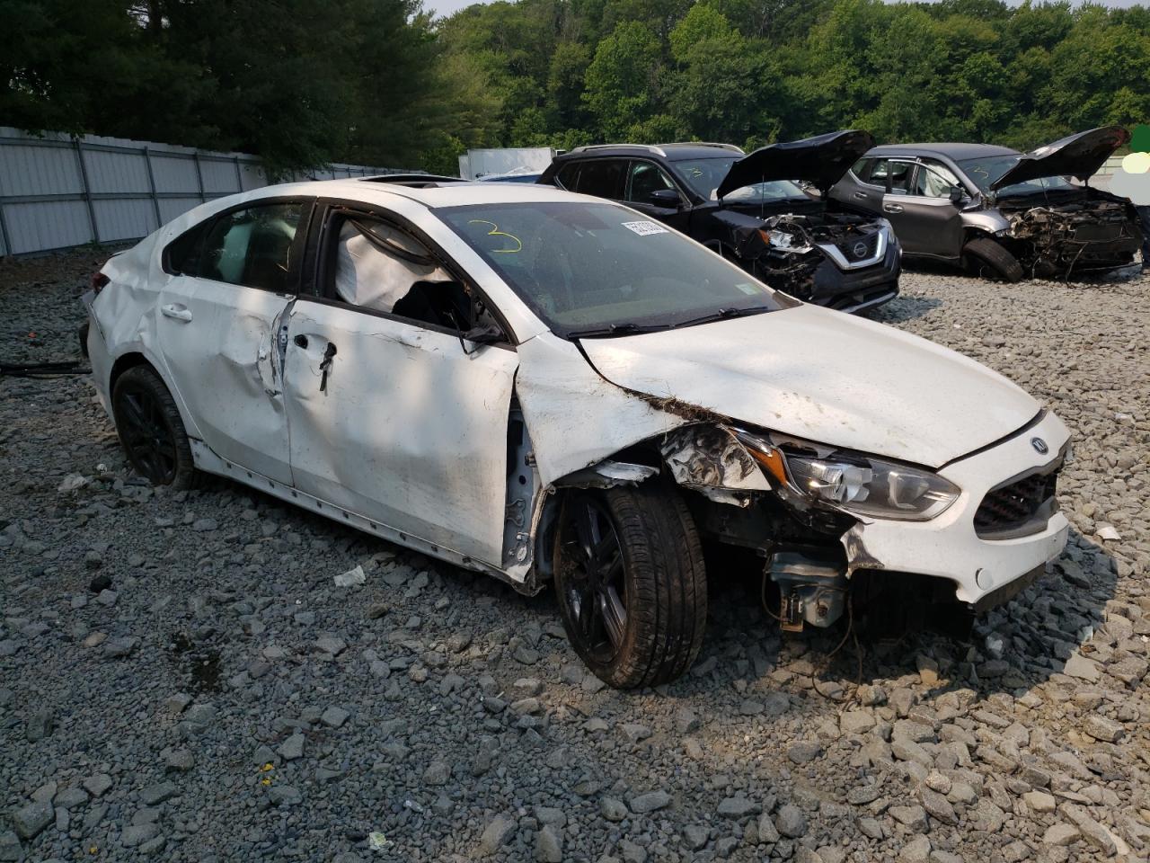 2020 Kia Forte Gt Line vin: 3KPF34AD5LE158680