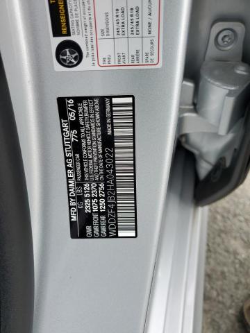 WDDZF4JB2HA043022 Mercedes-Benz E 300
