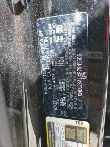 KNDJ23AUXP7845506 KIA SOUL LX