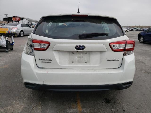 VIN: 4S3GTAA6XJ3745031 Auction: COPART Lot: 57841163 Location: CA - SUN VALLEY 4S3GTAA6XJ3745031 SUBARU 1600 2018 WHITE Photo 6