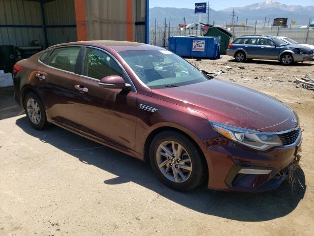 5XXGT4L36KG330939 KIA Optima Lx